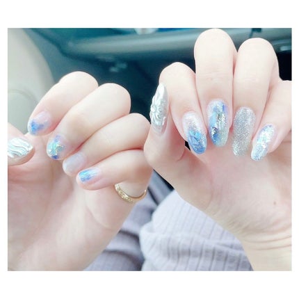 艶まる/ネイル工房/ジェルネイルを使ったクチコミ(6枚目)