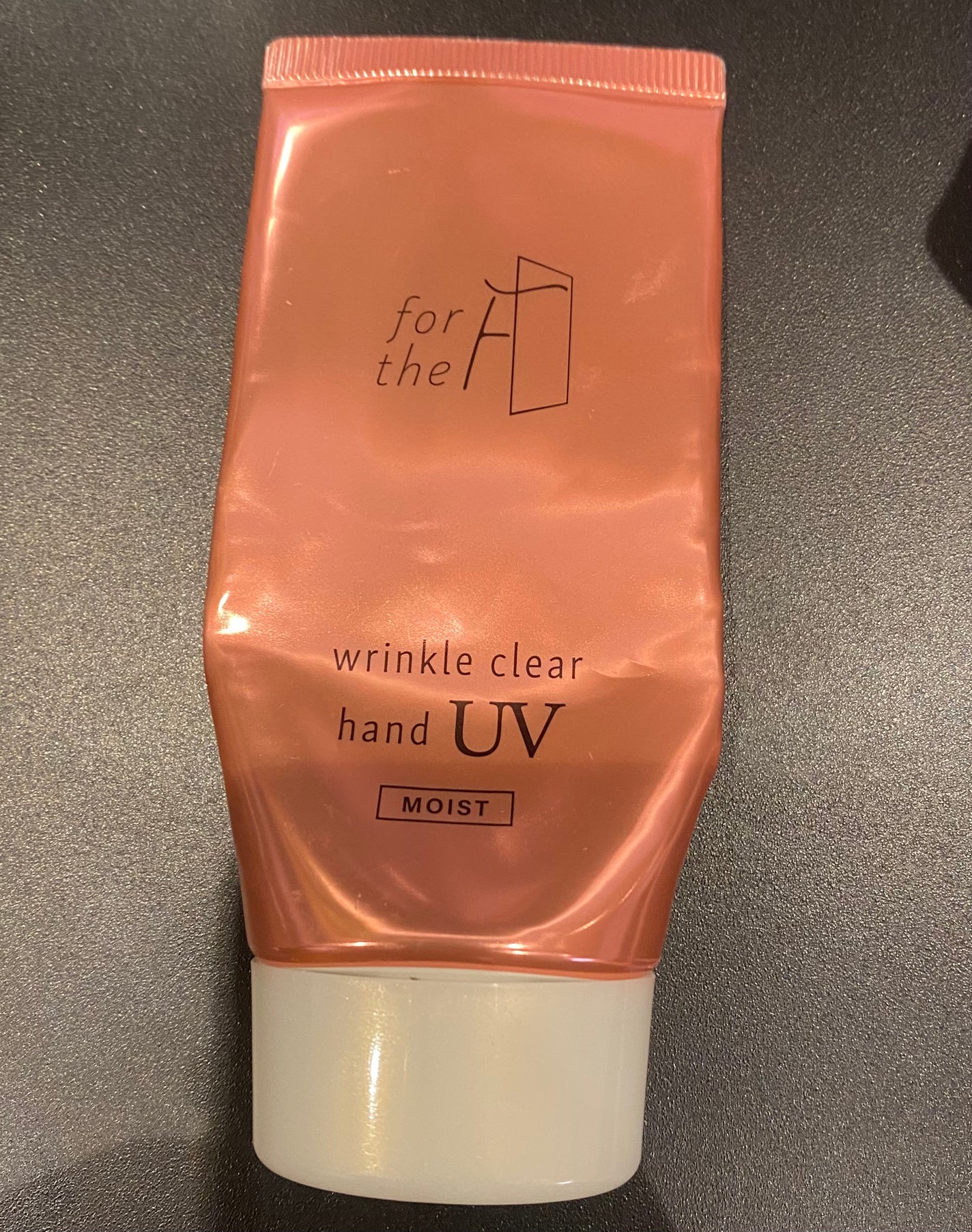 フォーザエフ 薬用 リンクルクリア ハンド UV モイスト/ナリスアップ/ハンドクリームを使ったクチコミ(2枚目)