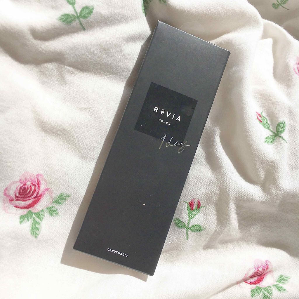 ReVIA 1day/ReVIA/ワンデー(1DAY)カラコンを使ったクチコミ(1枚目)