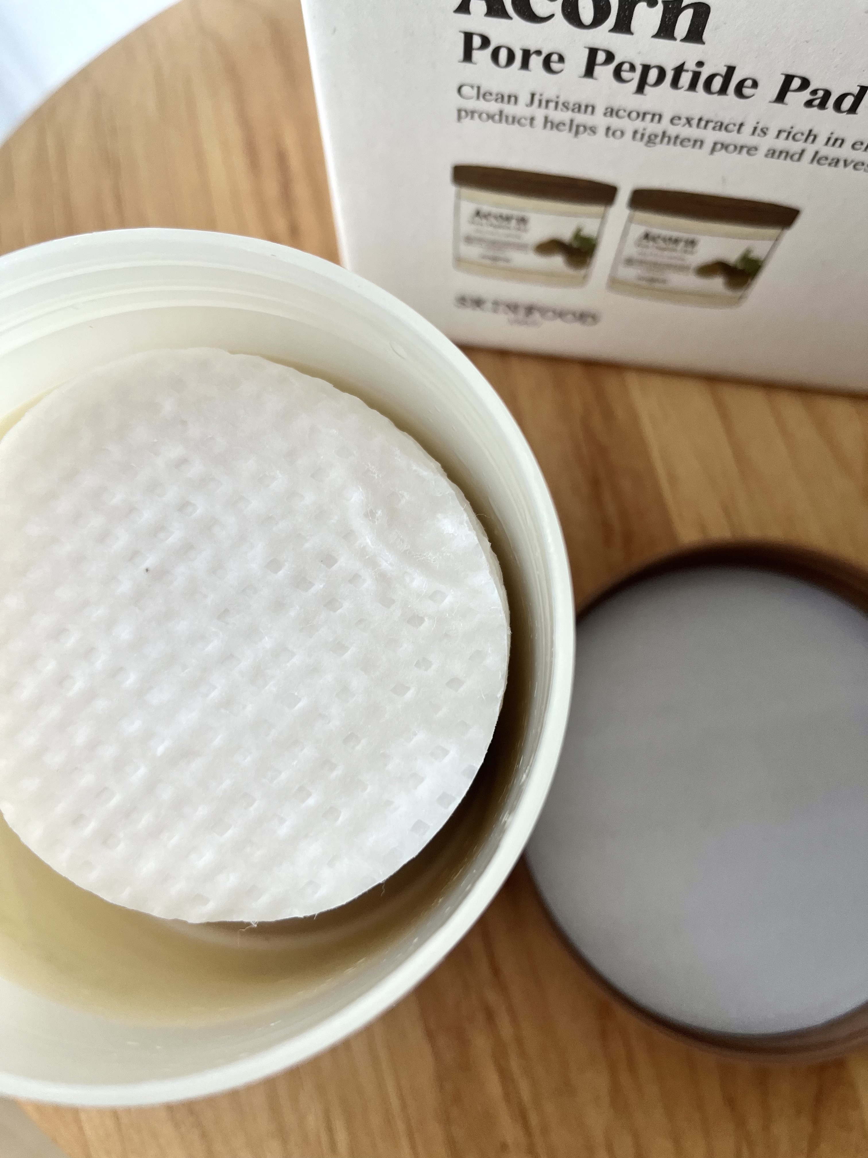 キャロットカロテン カーミングウォーターパッド/SKINFOOD/トナーパッドを使ったクチコミ（2枚目）