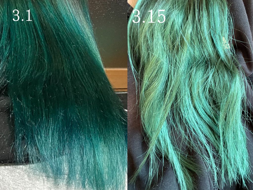 エンシェールズカラーバター/エンシェールズ/ヘアカラーを使ったクチコミ(7枚目)