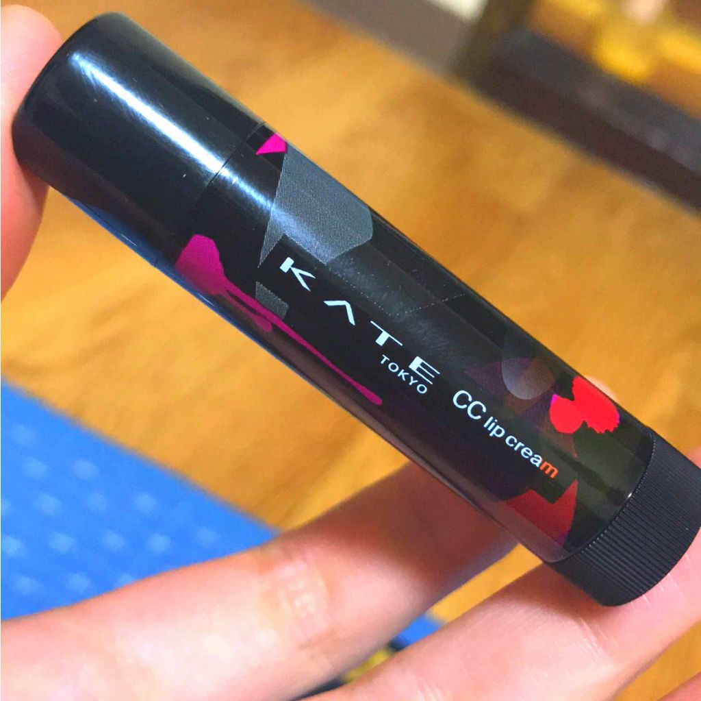 CCリップクリームN/KATE/リップケアを使ったクチコミ（2枚目）