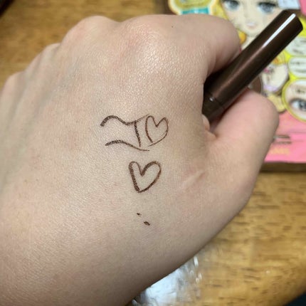 スムースリキッドアイライナー スーパーキープ/ヒロインメイク/リキッドアイライナーを使ったクチコミ(3枚目)