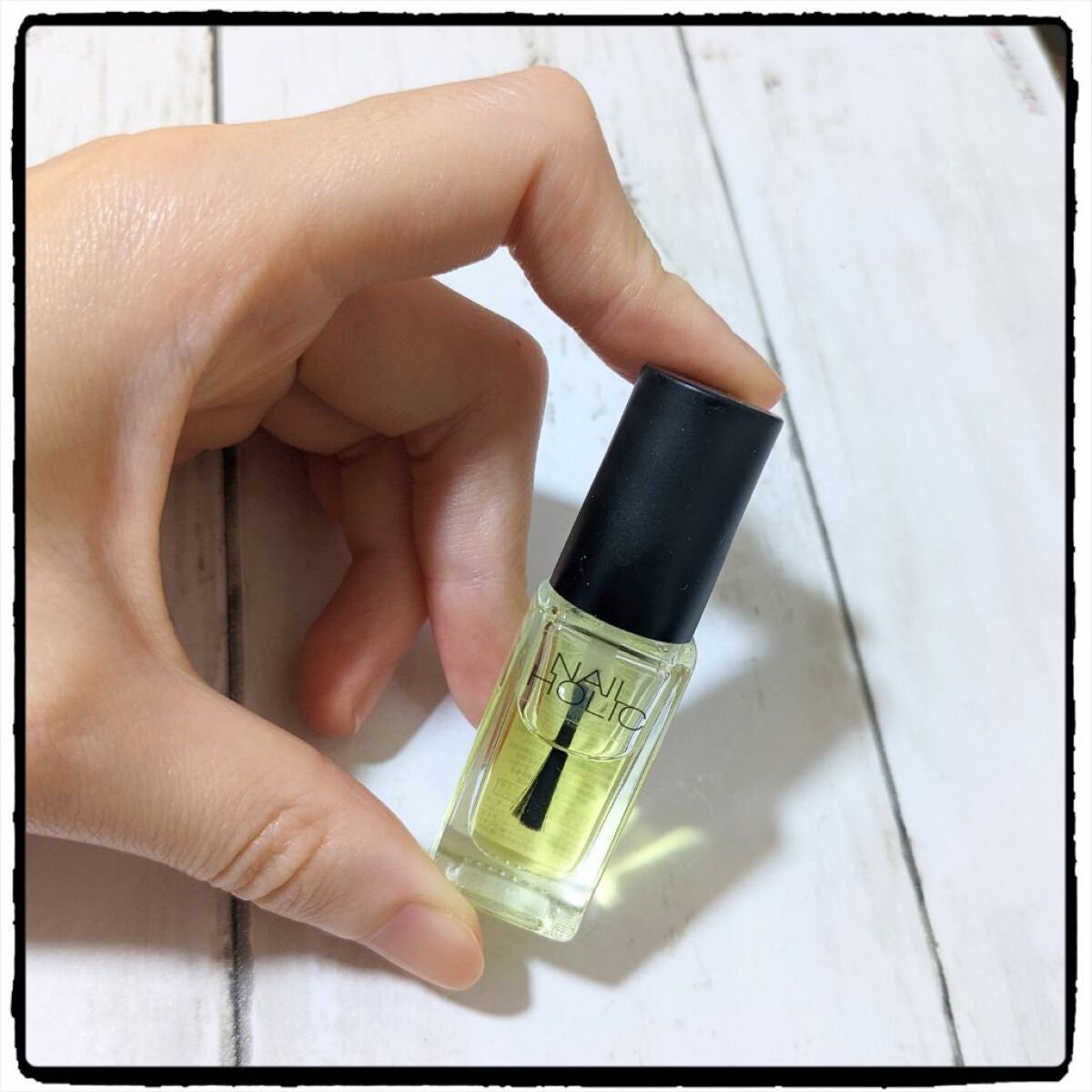 キューティクルオイル/ネイルホリック/ネイルオイル・トリートメントを使ったクチコミ(1枚目)