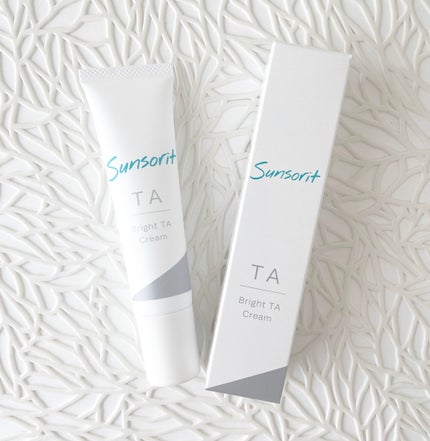ブライトTAクリーム【医薬部外品】/サンソリット/フェイスクリームを使ったクチコミ(1枚目)