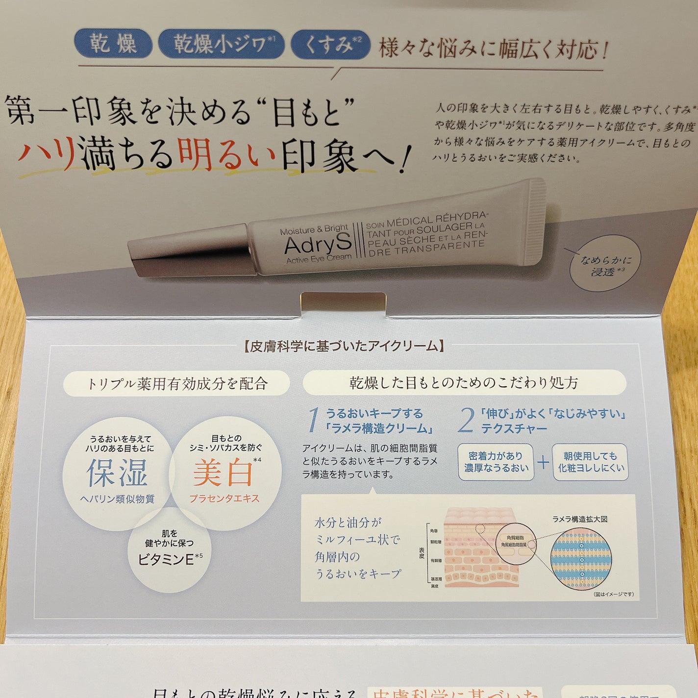 アクティブアイクリーム/AdryS/アイケア・アイクリームを使ったクチコミ(3枚目)