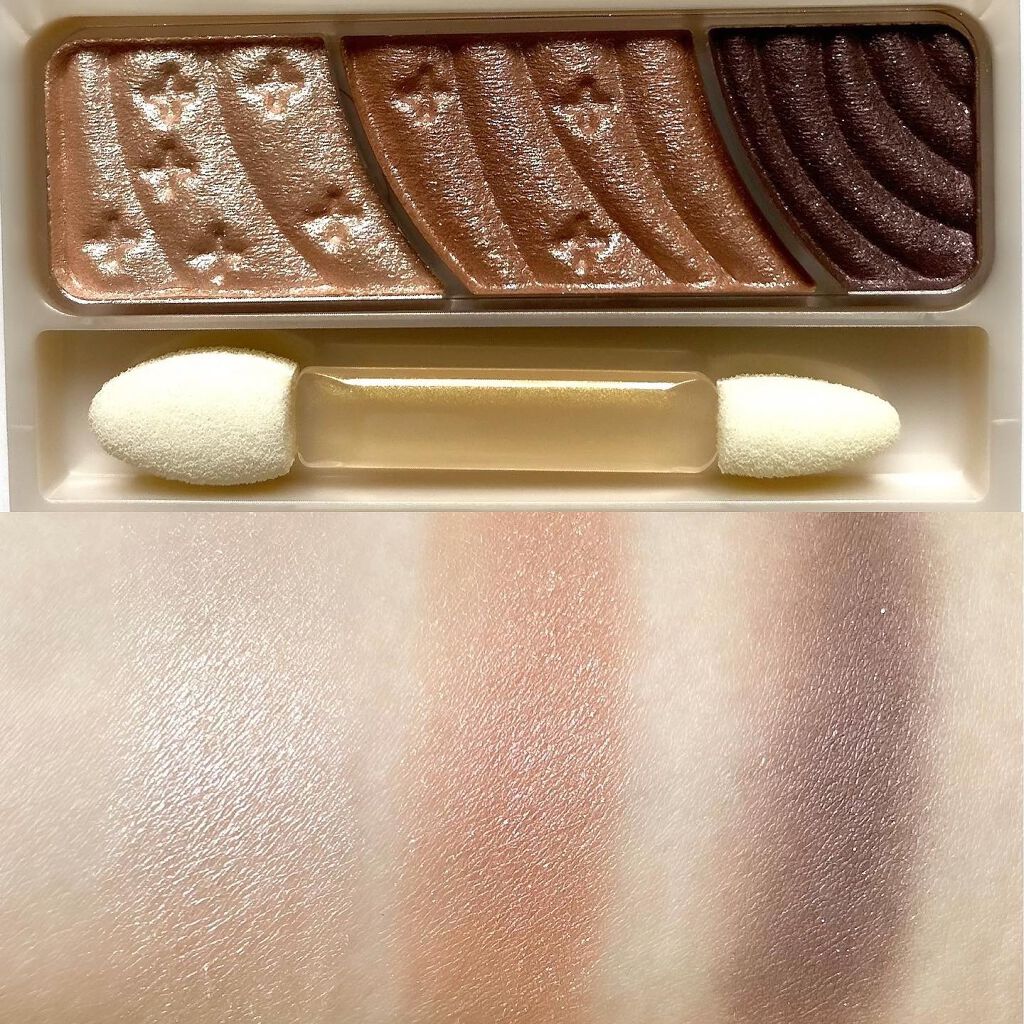 トーンアップアイシャドウ/CEZANNE/アイシャドウパレットを使ったクチコミ（3枚目）