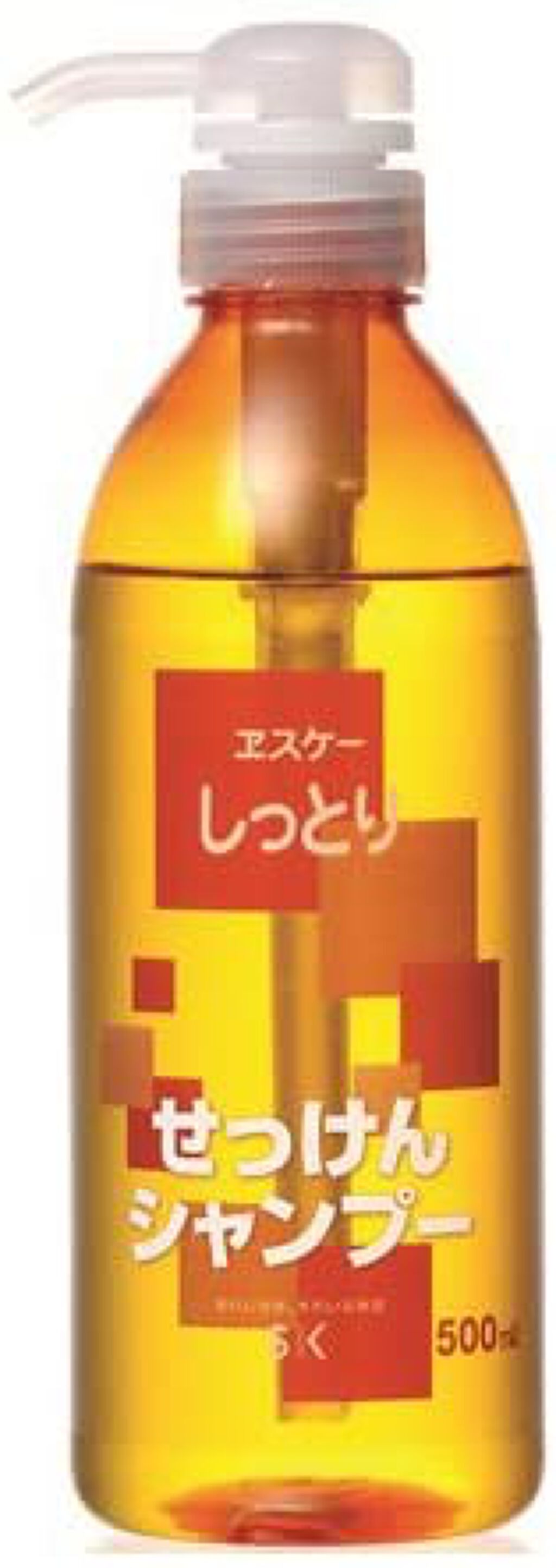 ヱスケー石鹸 ヱスケーしっとりせっけんシャンプー