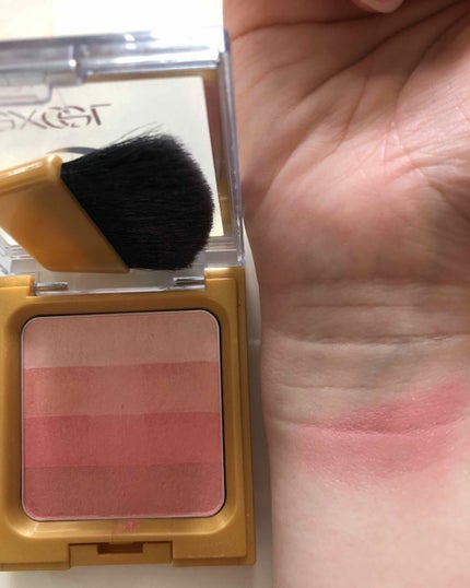 グラデーションチーク N/excel/パウダーチークを使ったクチコミ(1枚目)