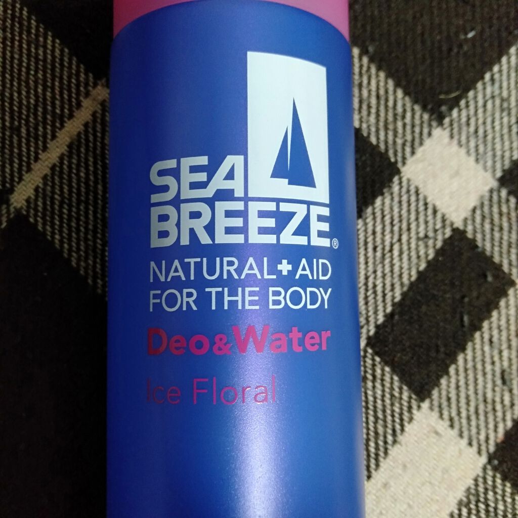 デオ&ウォーター I アイスタイプ (シトラスシャーベット)/シーブリーズ/デオドラント・制汗剤を使ったクチコミ(1枚目)