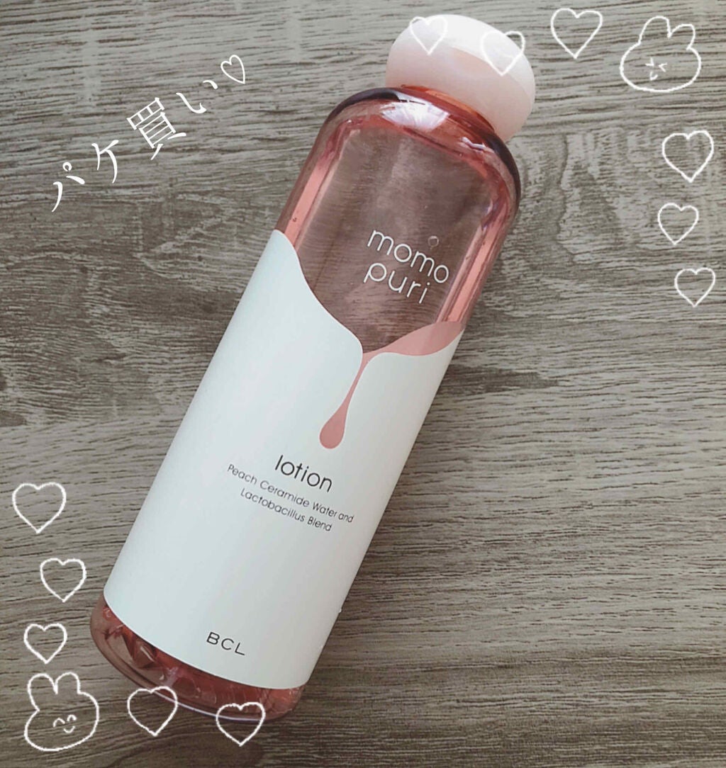 潤い化粧水/ももぷり/化粧水を使ったクチコミ(1枚目)