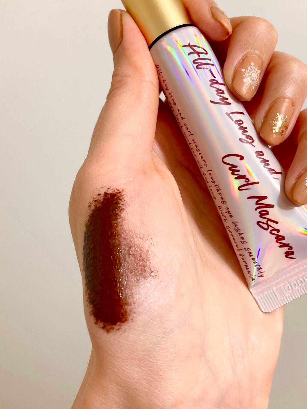 オールデイ ロング アンド カール マスカラ/Milk Touch/マスカラを使ったクチコミ(6枚目)