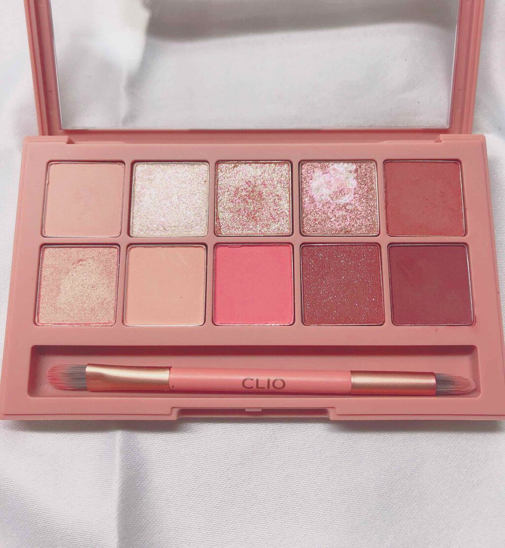 プロ アイ パレット/CLIO/アイシャドウパレットを使ったクチコミ(2枚目)