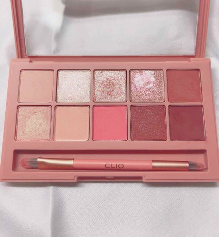 プロ アイ パレット/CLIO/アイシャドウパレットを使ったクチコミ(2枚目)