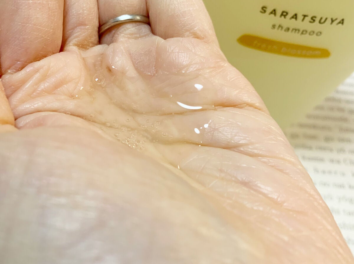さらつや シャンプー/トリートメント/WANOMI/市販シャンプーを使ったクチコミ(2枚目)