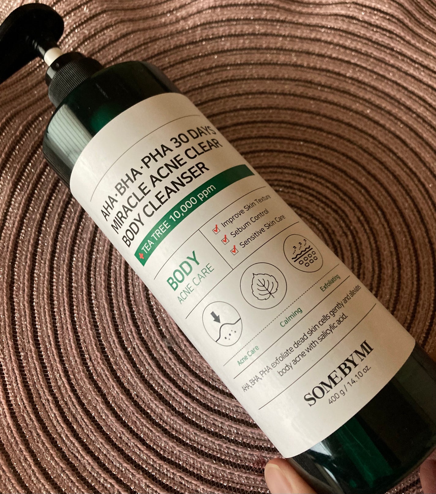 AHA·BHA·PHA 30デイズミラクルアクネボディクレンザー/SOME BY MI/ボディソープを使ったクチコミ(1枚目)