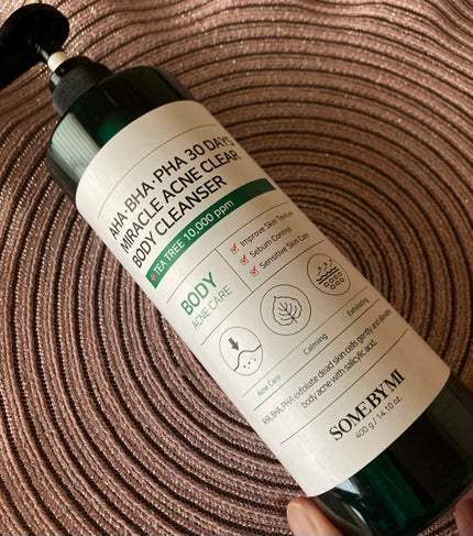 AHA·BHA·PHA 30デイズミラクルアクネボディクレンザー/SOME BY MI/ボディソープを使ったクチコミ(1枚目)