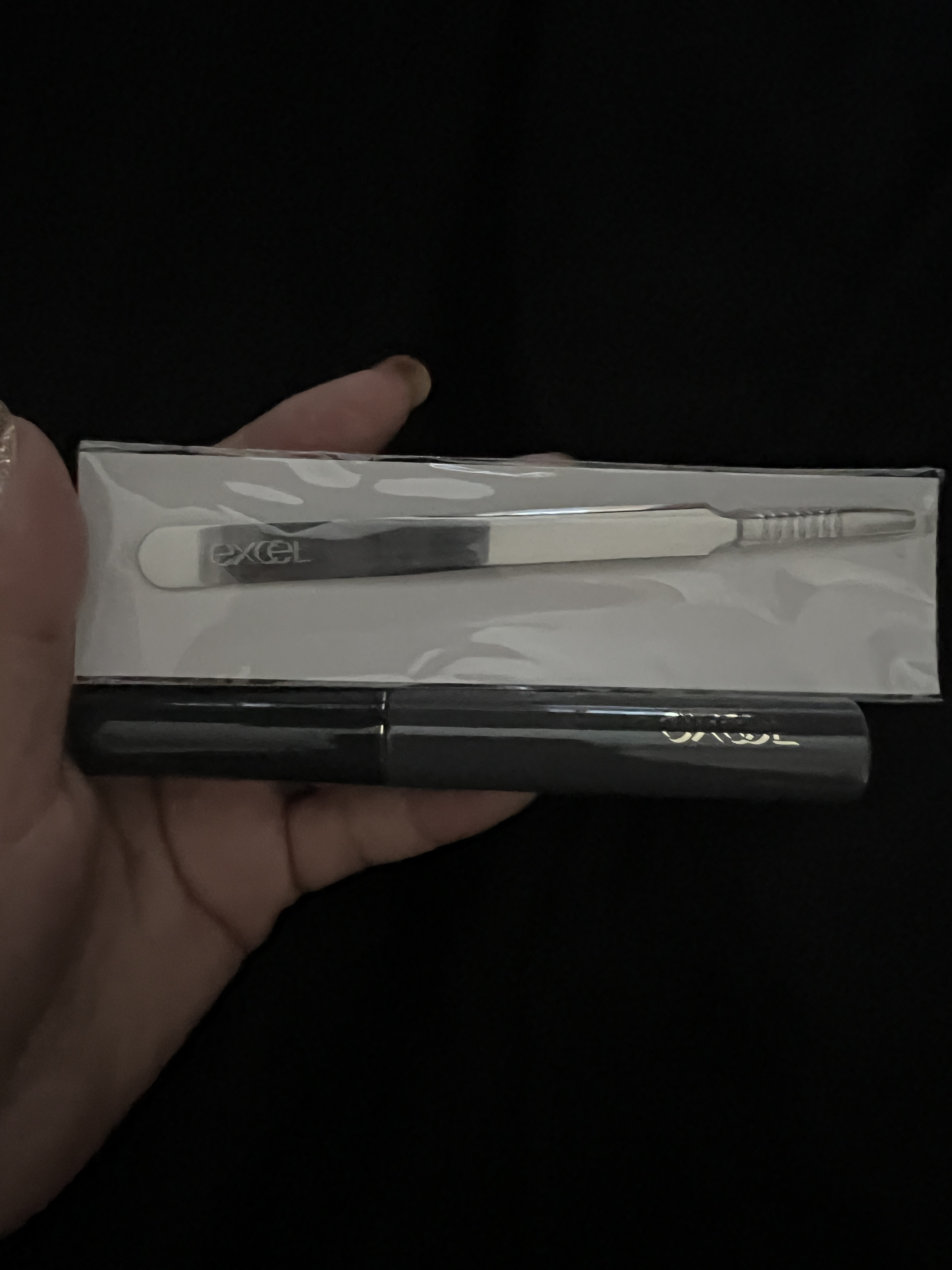 ラッシュオプティミズム LA01 トゥルーブラック/excel/マスカラを使ったクチコミ（2枚目）