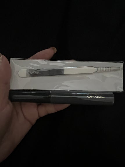 ラッシュオプティミズム LA01 トゥルーブラック/excel/マスカラを使ったクチコミ(2枚目)