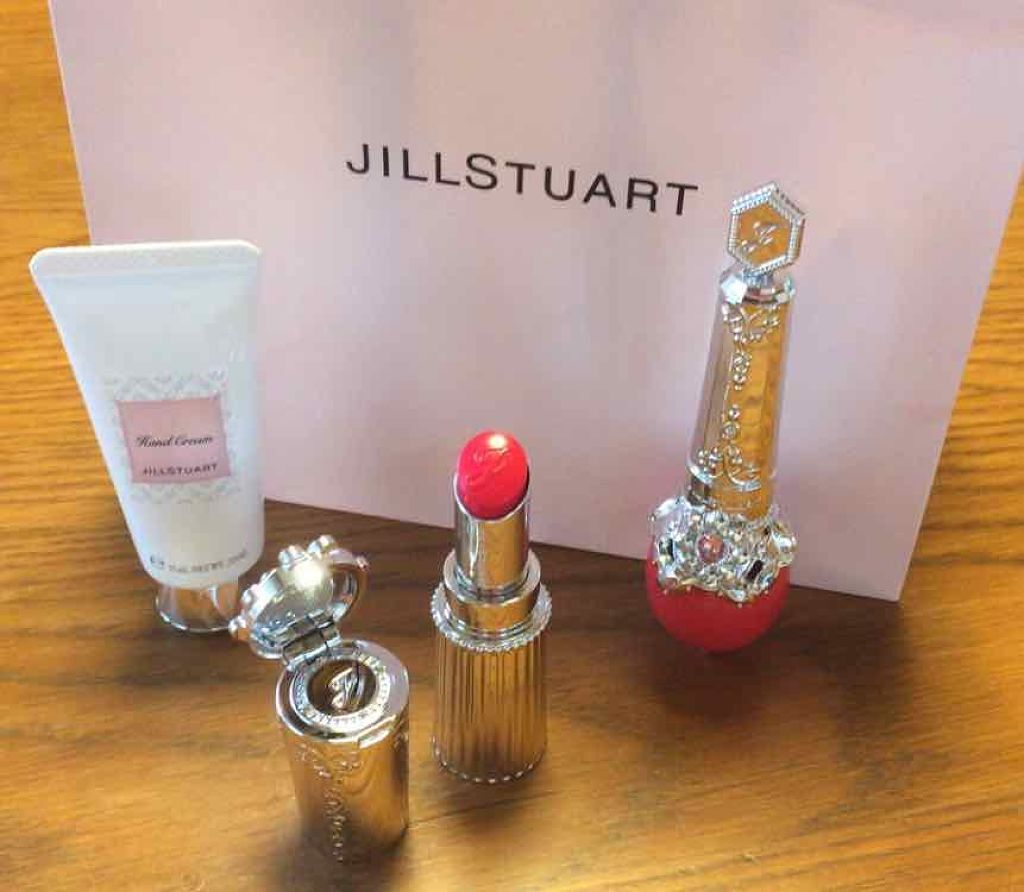 リップブロッサム/JILL STUART/口紅を使ったクチコミ(1枚目)