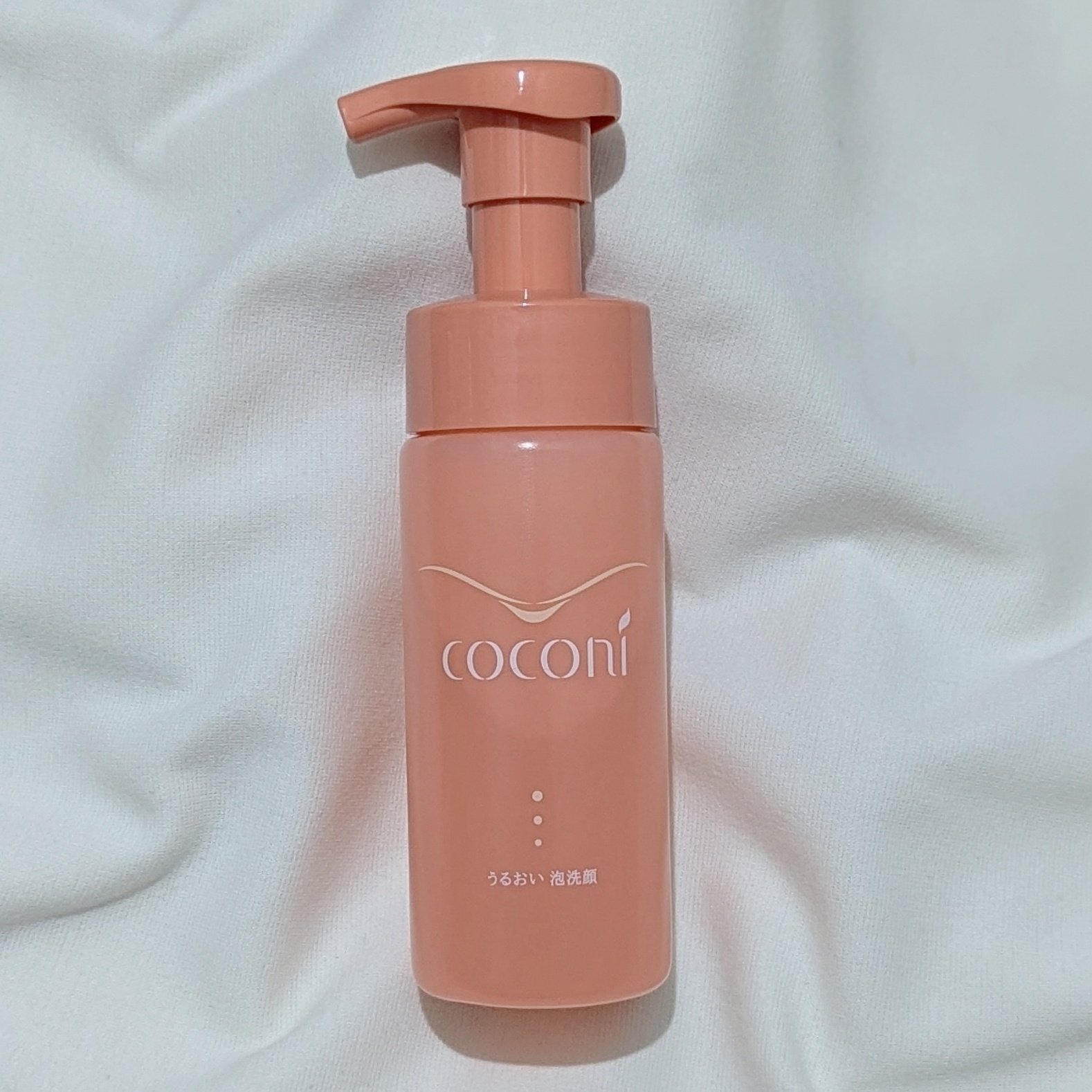 ココニ　うるおい泡洗顔/ダスキン/泡洗顔を使ったクチコミ（2枚目）