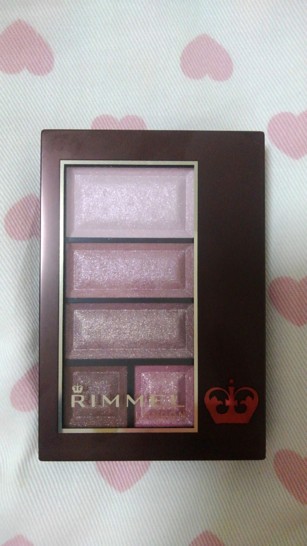 ショコラスウィート アイズ/リンメル ロンドン/アイシャドウパレットを使ったクチコミ（3枚目）