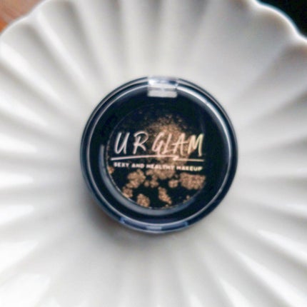 URGLAM SPARKLE EYESHADOW/U R GLAM/単色アイシャドウを使ったクチコミ(1枚目)