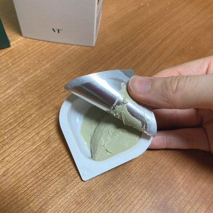 CICA カプセルマスク/VT/洗い流すパック・マスクを使ったクチコミ(2枚目)