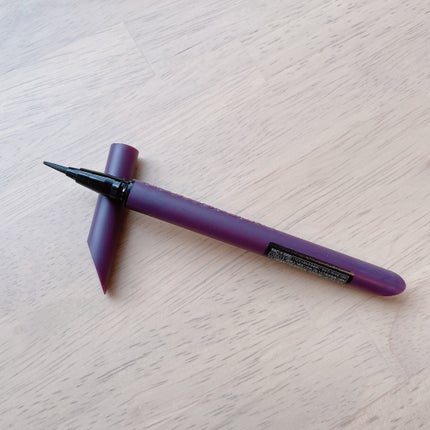 ウルトラカラー アイライナー/MAYBELLINE NEW YORK/リキッドアイライナーを使ったクチコミ(2枚目)