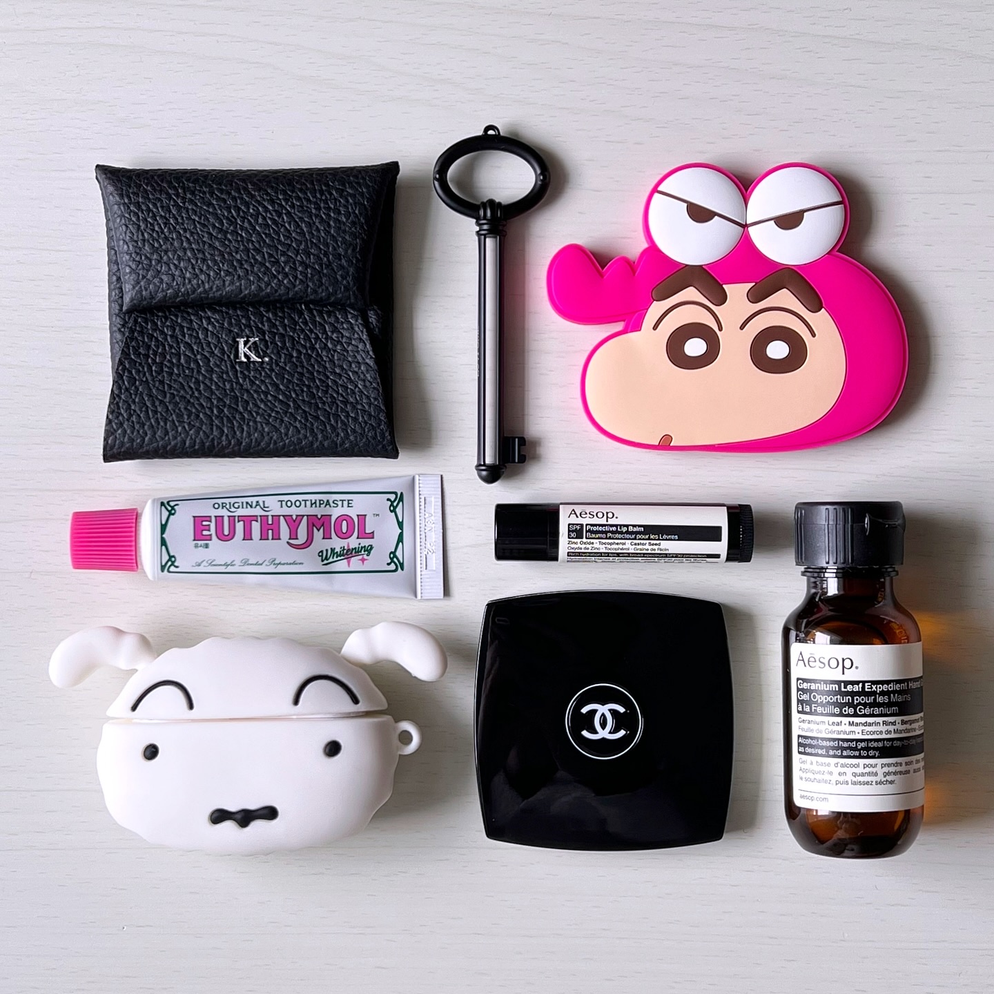 ミロワール ドゥーブル ファセット/CHANEL/その他化粧小物を使ったクチコミ（1枚目）