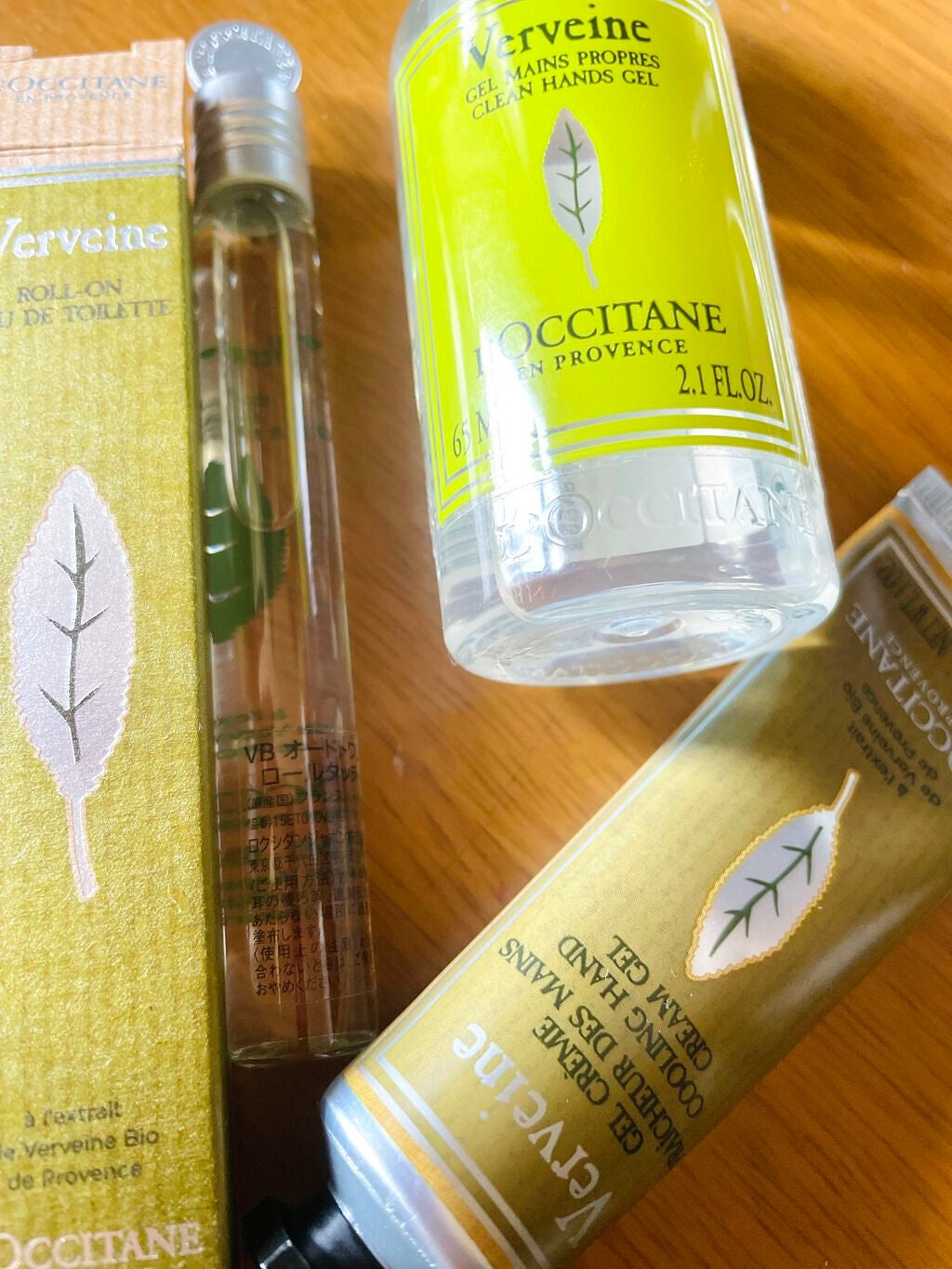 おん on LIPS 「最近特に気に入ってる匂いシリーズ😌💗ロクシタン ヴァーベナとい..」(1枚目)