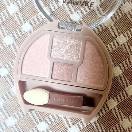 プランぷくコーデアイズ/キャンメイク/パウダーアイシャドウを使ったクチコミ(4枚目)