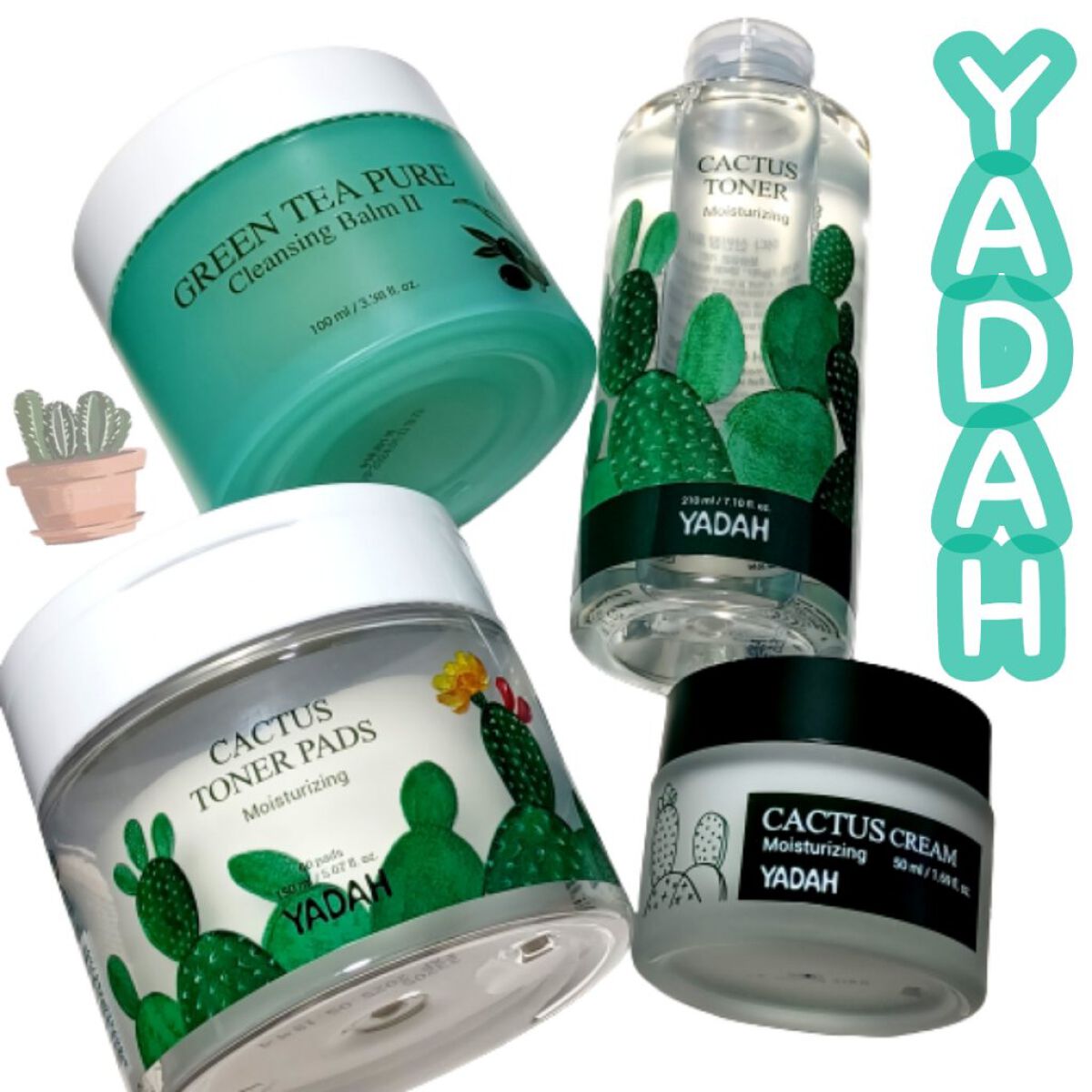 グリーンティーピュアクレンジングバームⅡ/YADAH/クレンジングバームを使ったクチコミ（1枚目）