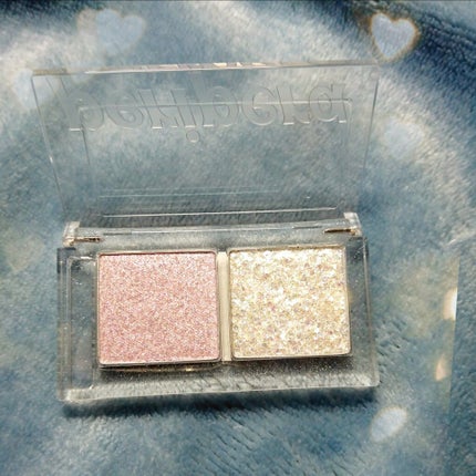 デュオ ポケット グリッター シャドウ/PERIPERA/アイシャドウパレットを使ったクチコミ(7枚目)