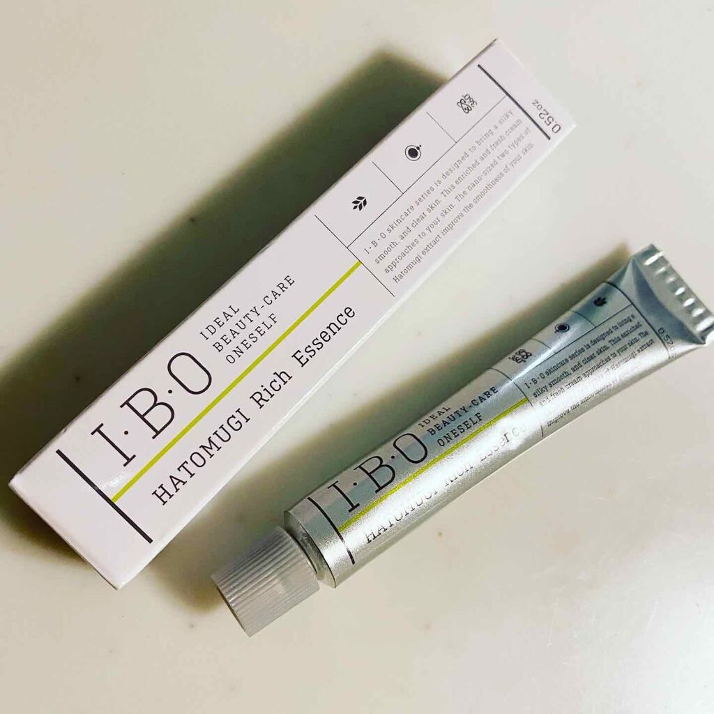 I・B・O ハトムギ配合リッチエッセンス/大人肌研究所/美容液を使ったクチコミ(1枚目)