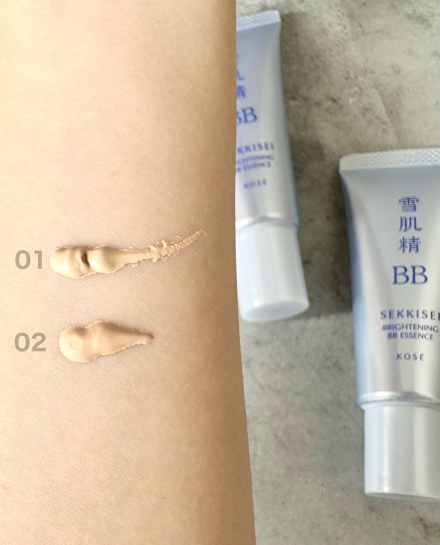ブライト BBエッセンス/雪肌精/BBクリームを使ったクチコミ（2枚目）