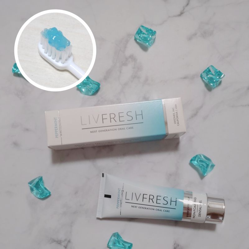 リブフレッシュ オーラルジェル/リブフレッシュ /歯磨き粉を使ったクチコミ（1枚目）