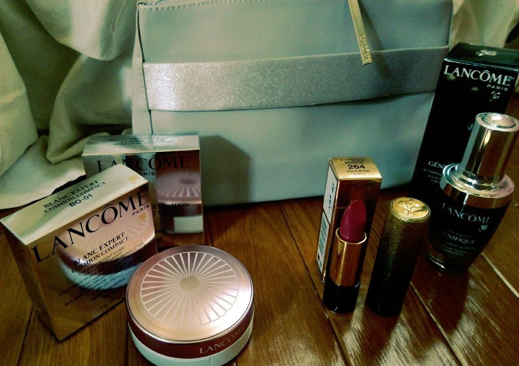 ジェニフィック 30ml キット/LANCOME/その他キットセットを使ったクチコミ（1枚目）