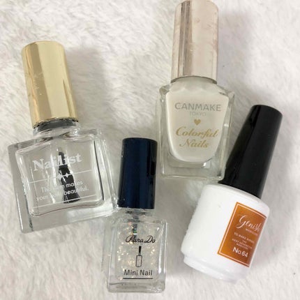 カラフルネイルズ/キャンメイク/マニキュアを使ったクチコミ(2枚目)