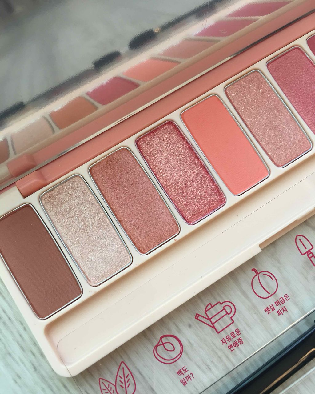 プレイカラー アイシャドウ/ETUDE/アイシャドウパレットを使ったクチコミ（3枚目）