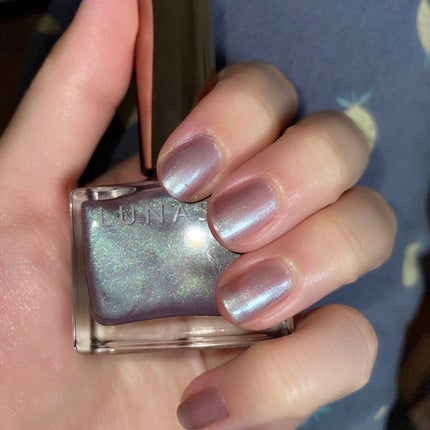 ルナソル ネイルポリッシュ/LUNASOL/マニキュアを使ったクチコミ(1枚目)