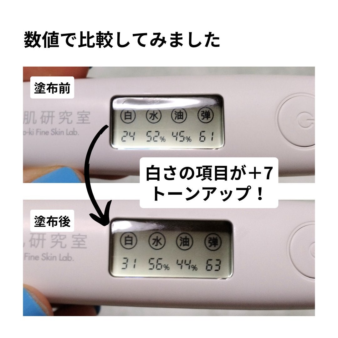 ルミネールスキップトーンアップクリーム/TFIT/化粧下地を使ったクチコミ(3枚目)