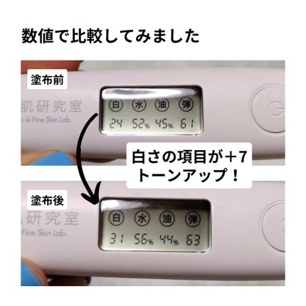 ルミネールスキップトーンアップクリーム/TFIT/化粧下地を使ったクチコミ(3枚目)