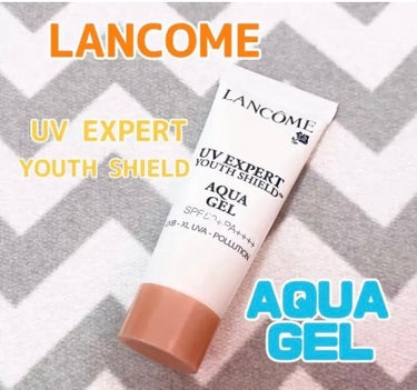 LANCOME UV エクスペール アクア nのクチコミ「LANCOME  ランコム
UV エクスペール アクア n

日焼け止め
SPF50・PA++.....」（1枚目）