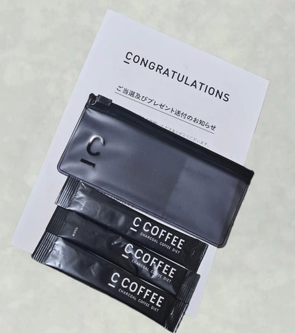 C COFFEE(チャコールコーヒーダイエット)/C COFFEE/ドリンクを使ったクチコミ(1枚目)