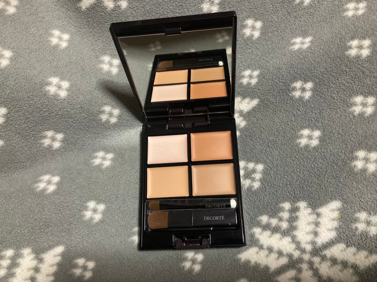 トーンパーフェクティング パレット/DECORTÉ/パレットコンシーラーを使ったクチコミ(1枚目)
