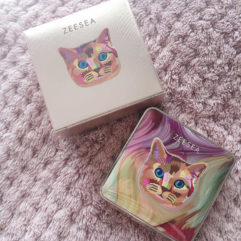 アニマルアイシャドウ(4シェード)/ZEESEA/アイシャドウパレットを使ったクチコミ（1枚目）