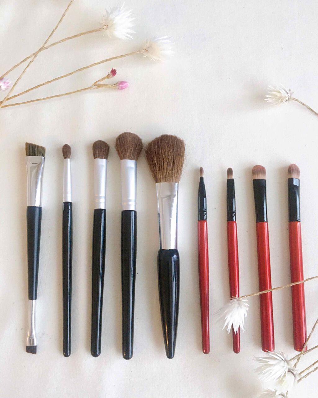 ポリエステル・フェイスブラシ/無印良品/メイクブラシを使ったクチコミ（3枚目）