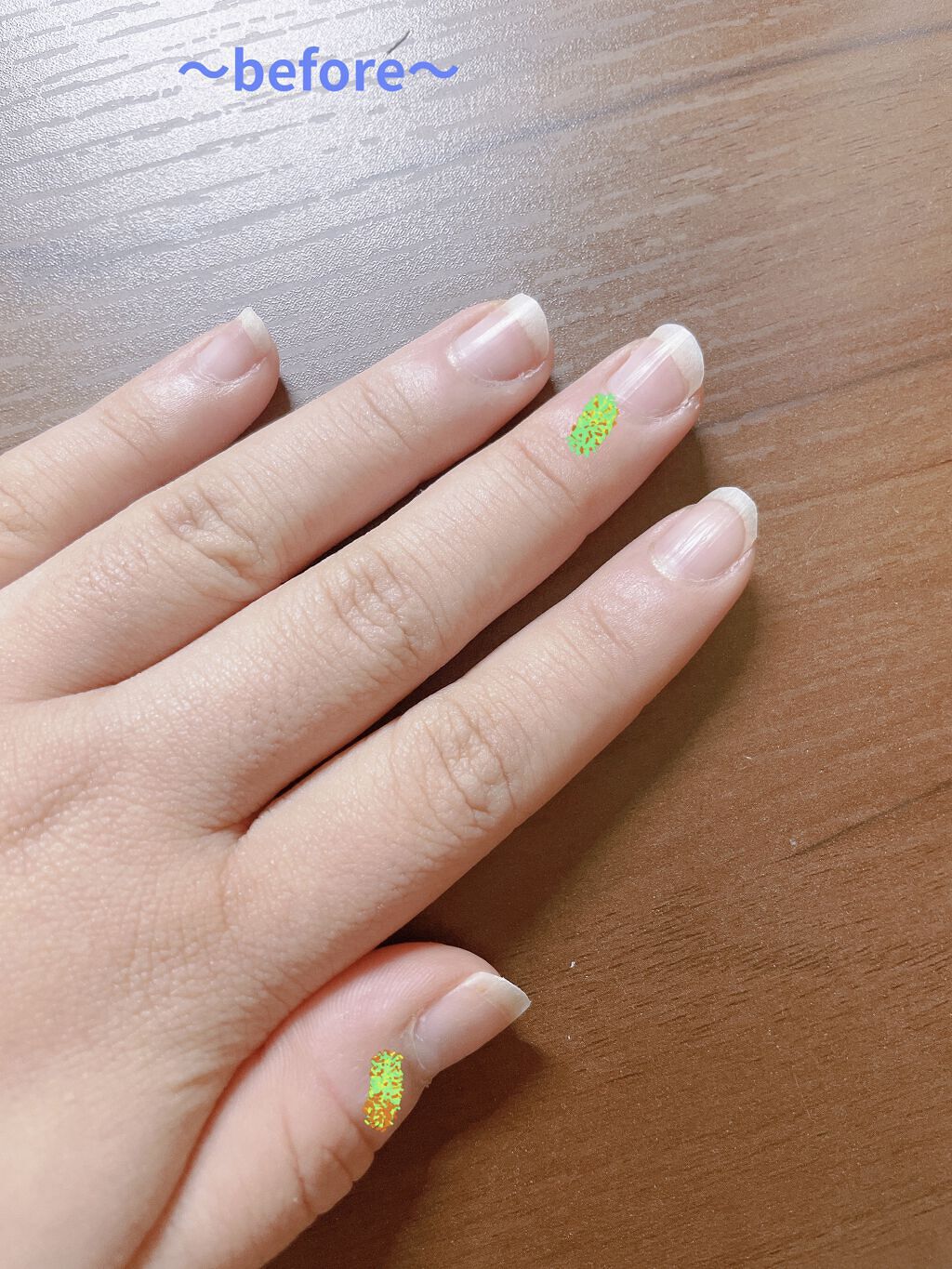 シュガードール オールインワンネイルR/シュガードール/オールインワンネイルを使ったクチコミ（2枚目）