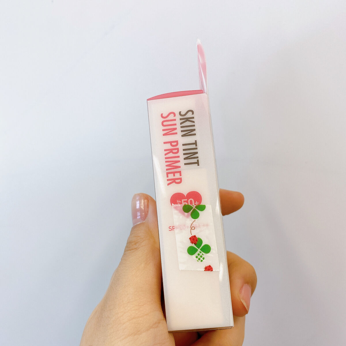 スキンティントサンプライマー/VAVI MELLO/化粧下地を使ったクチコミ（3枚目）